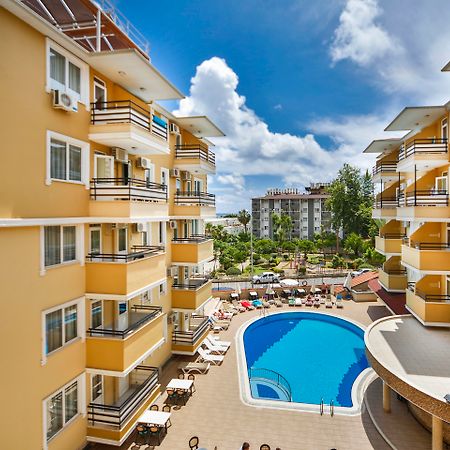 Kleopatra Aydin Hotel Alanya Esterno foto
