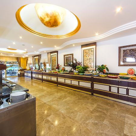 Kleopatra Aydin Hotel Alanya Esterno foto