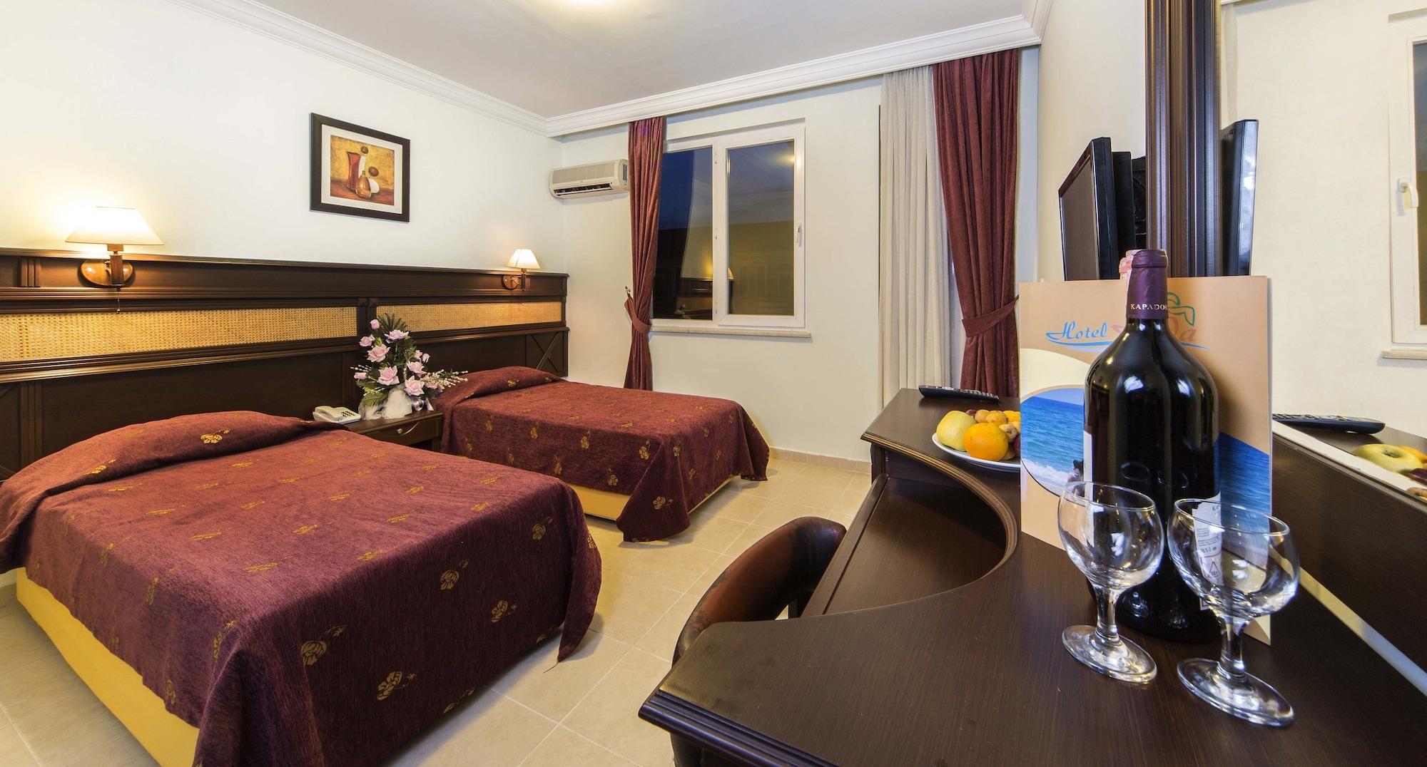 Kleopatra Aydin Hotel Alanya Esterno foto
