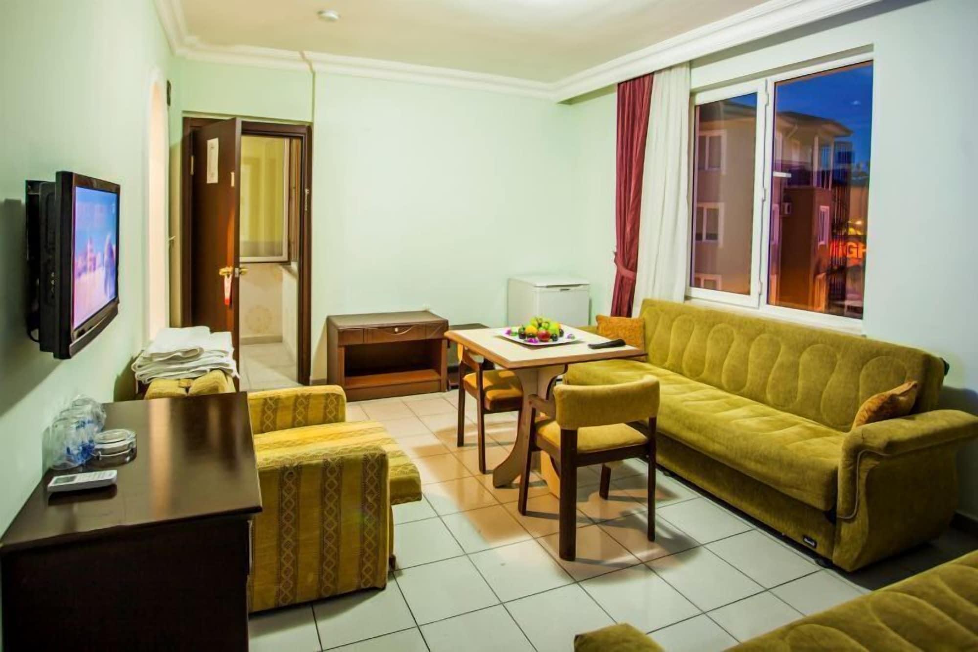 Kleopatra Aydin Hotel Alanya Esterno foto