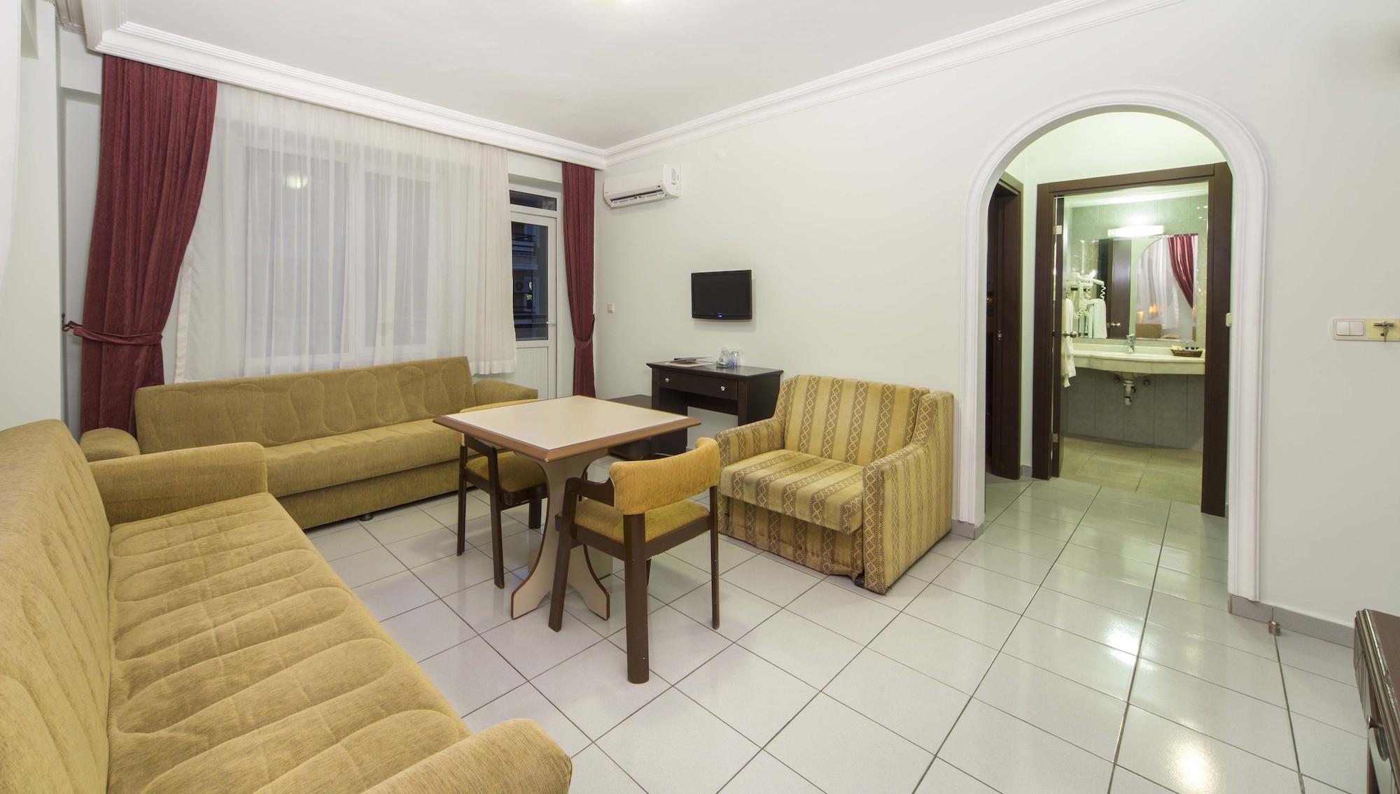 Kleopatra Aydin Hotel Alanya Esterno foto