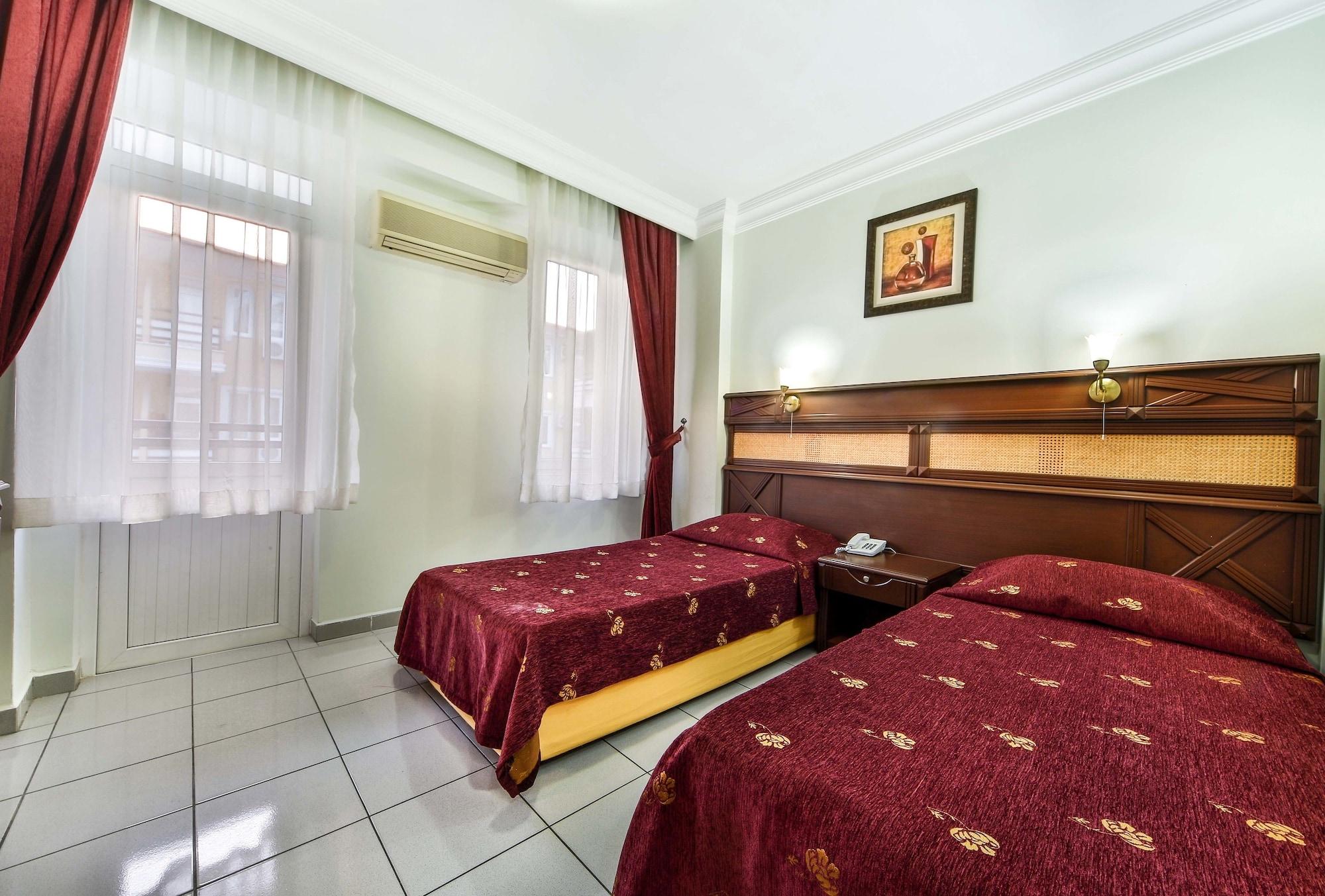 Kleopatra Aydin Hotel Alanya Esterno foto