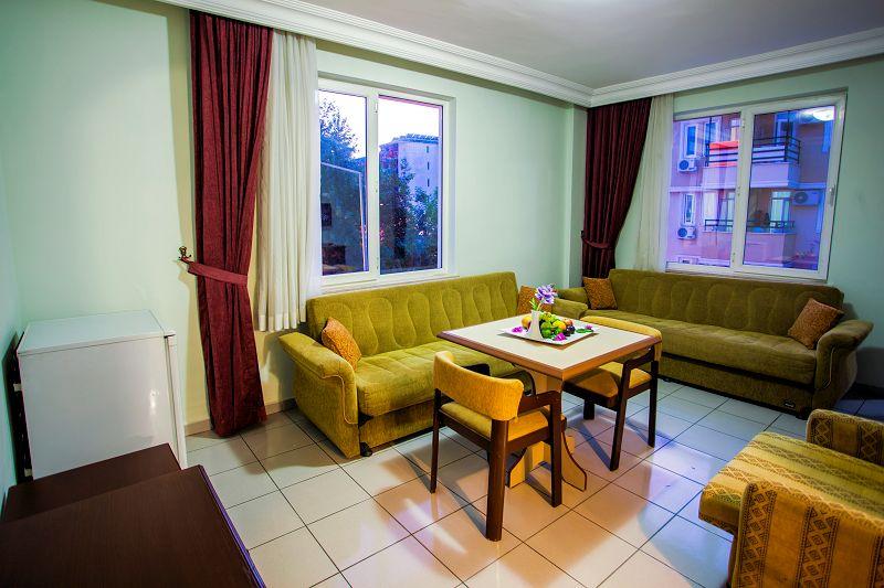 Kleopatra Aydin Hotel Alanya Esterno foto