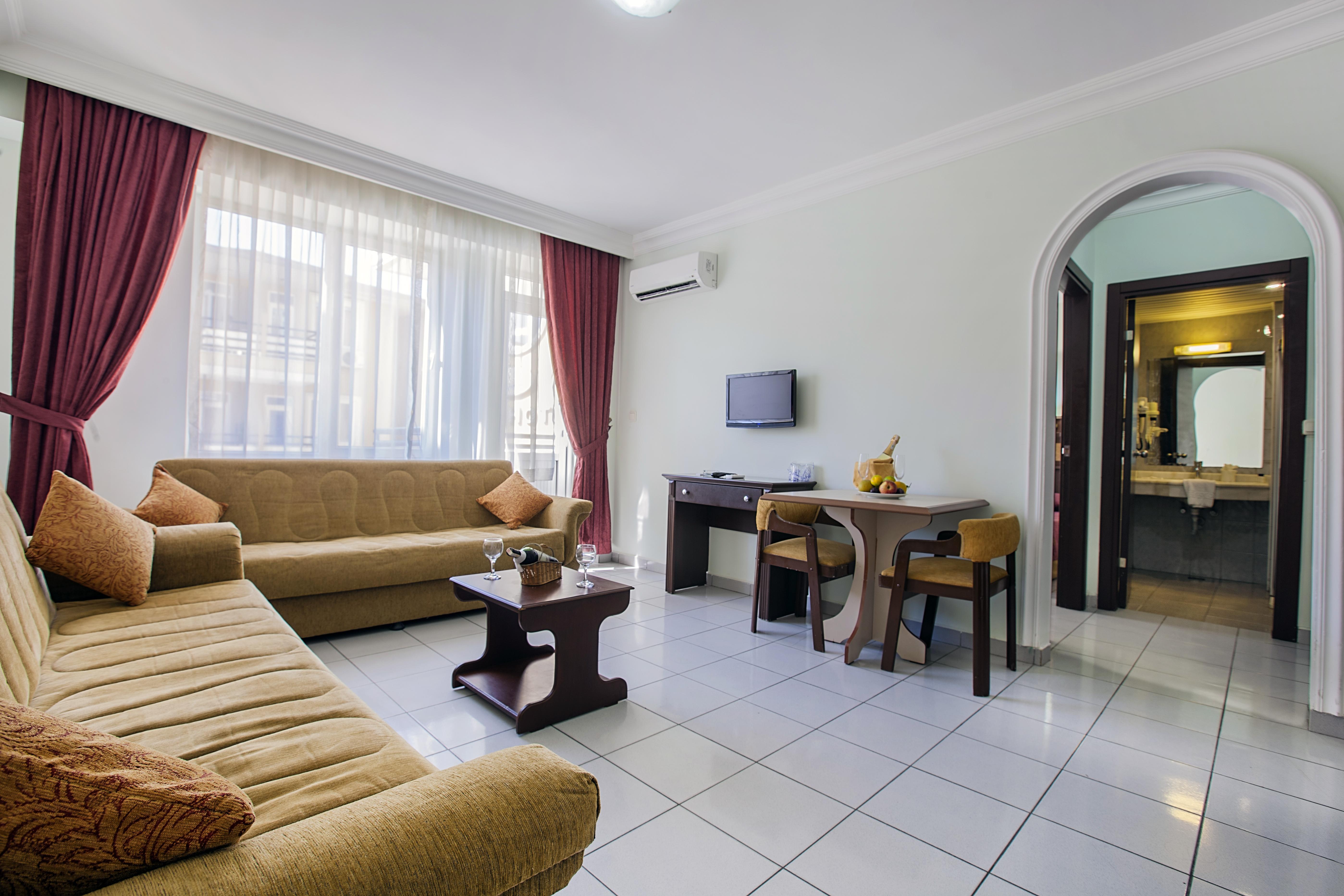 Kleopatra Aydin Hotel Alanya Esterno foto
