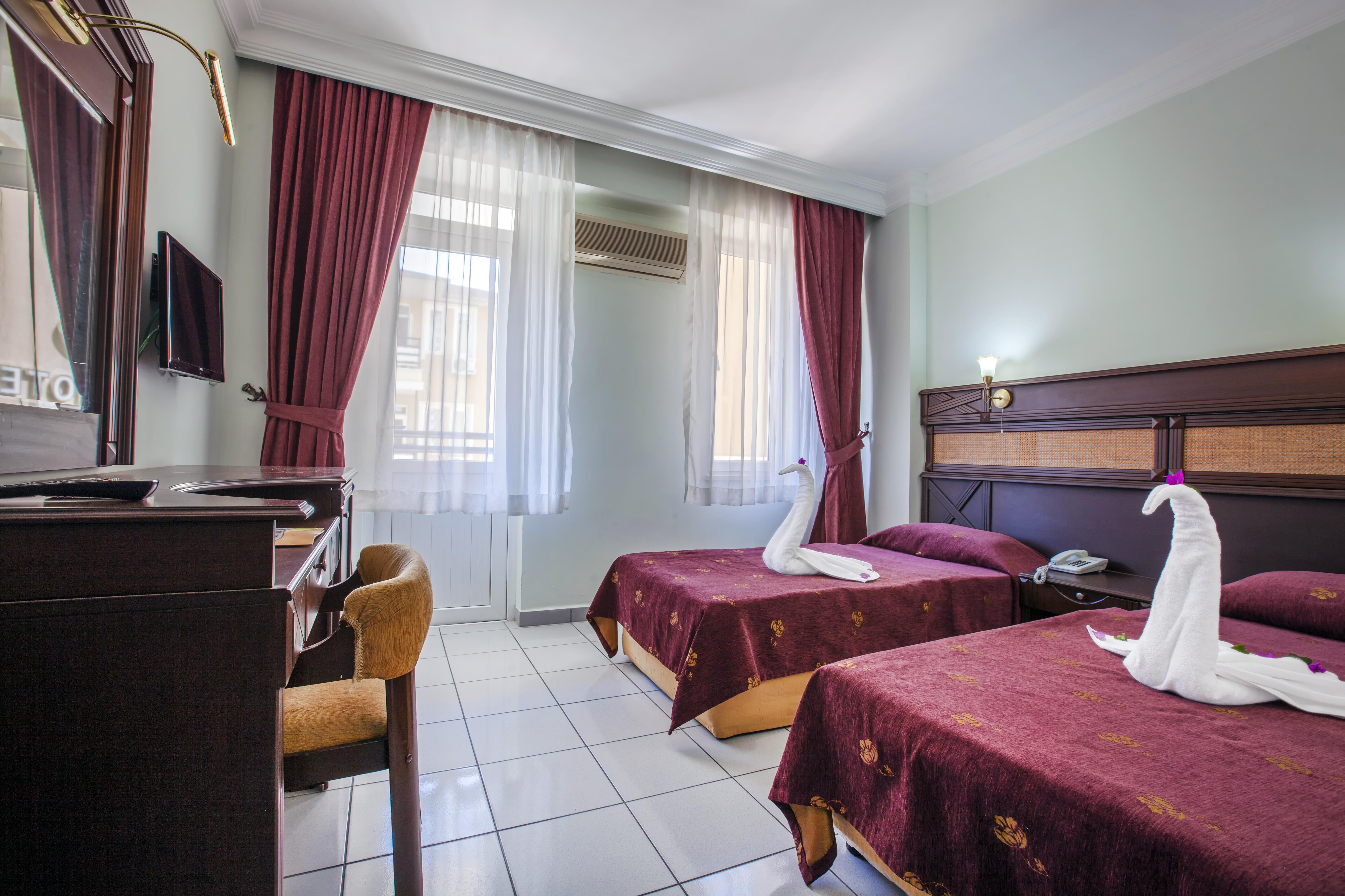 Kleopatra Aydin Hotel Alanya Esterno foto