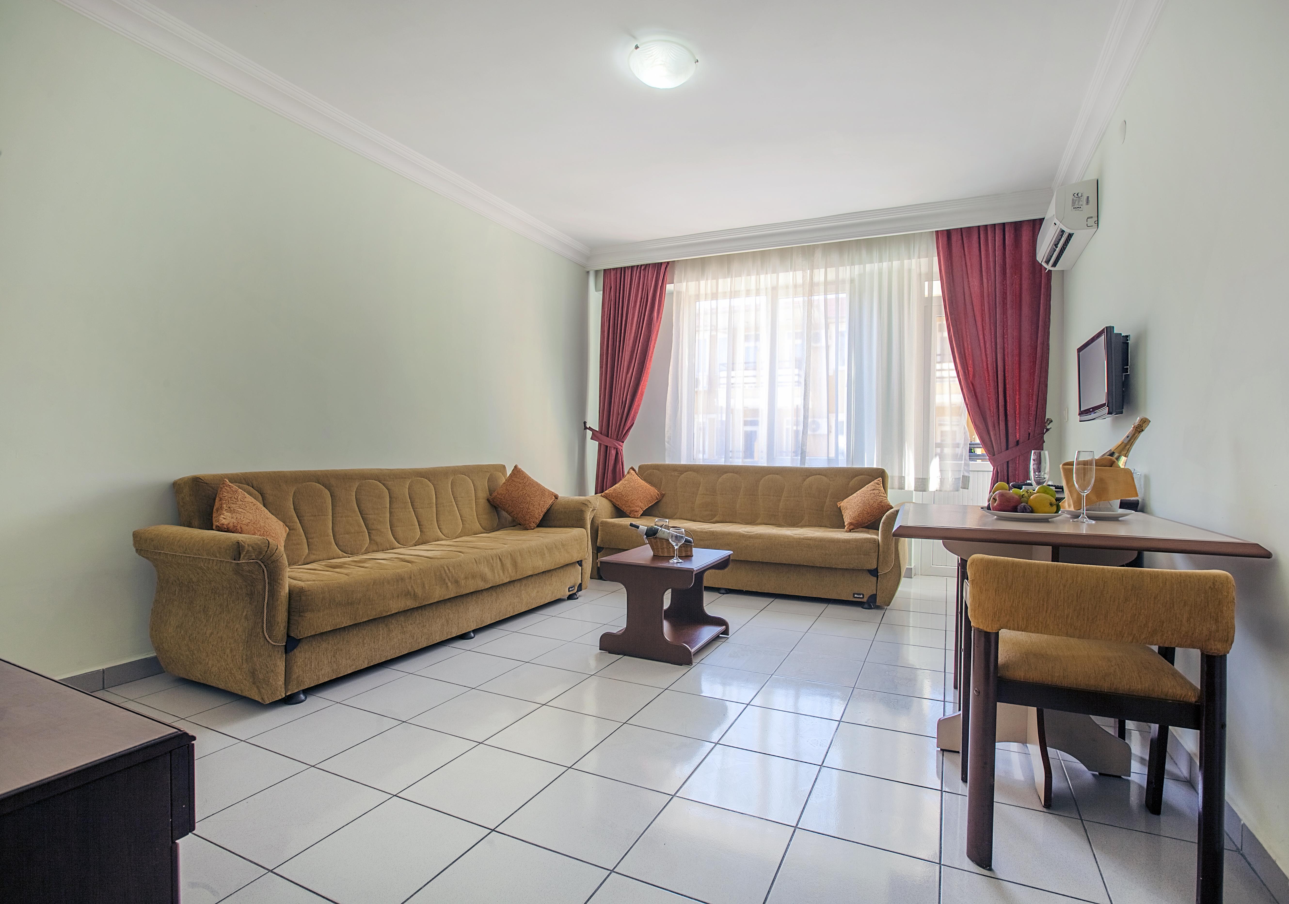 Kleopatra Aydin Hotel Alanya Esterno foto