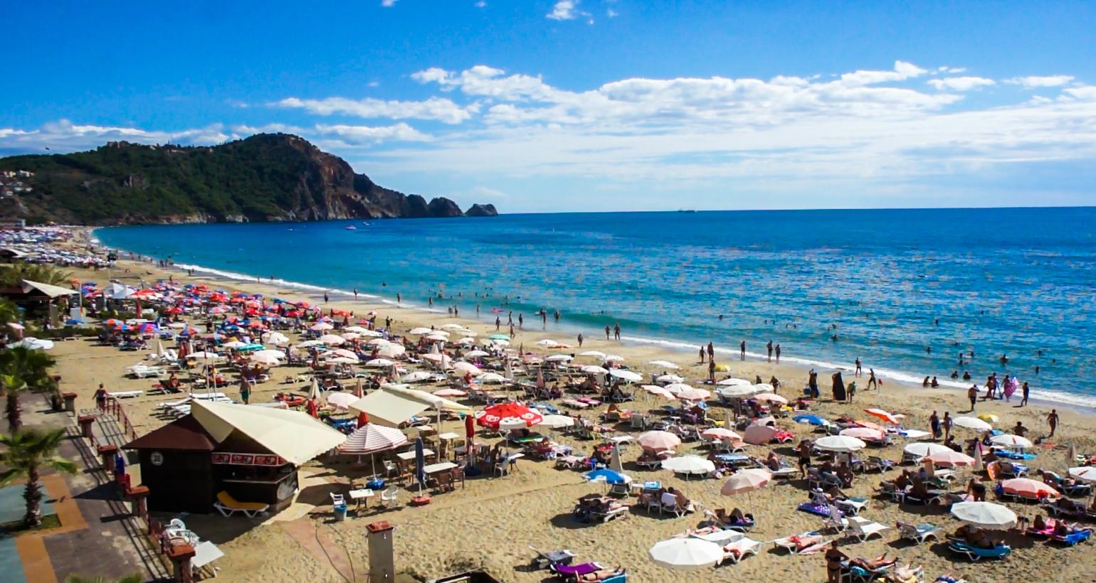Kleopatra Aydin Hotel Alanya Esterno foto