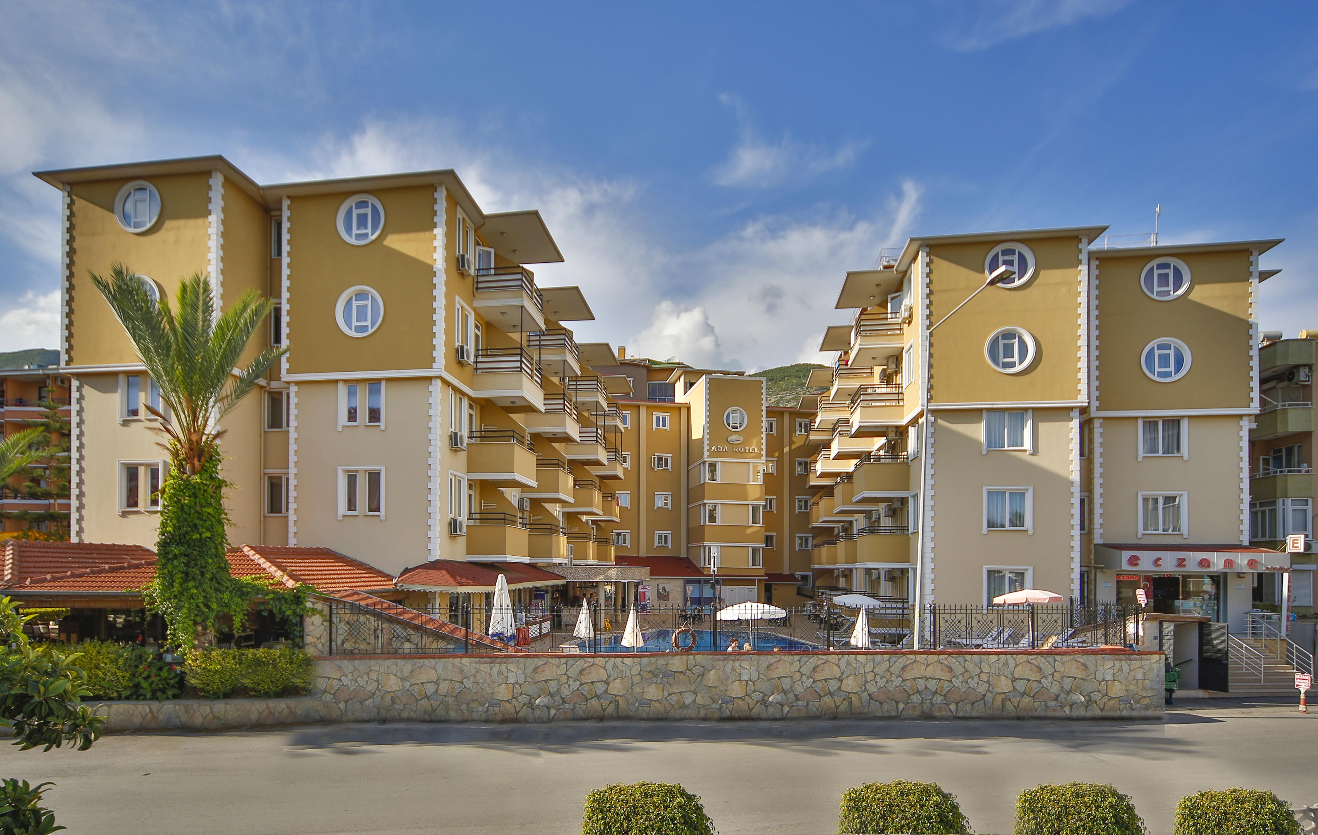Kleopatra Aydin Hotel Alanya Esterno foto