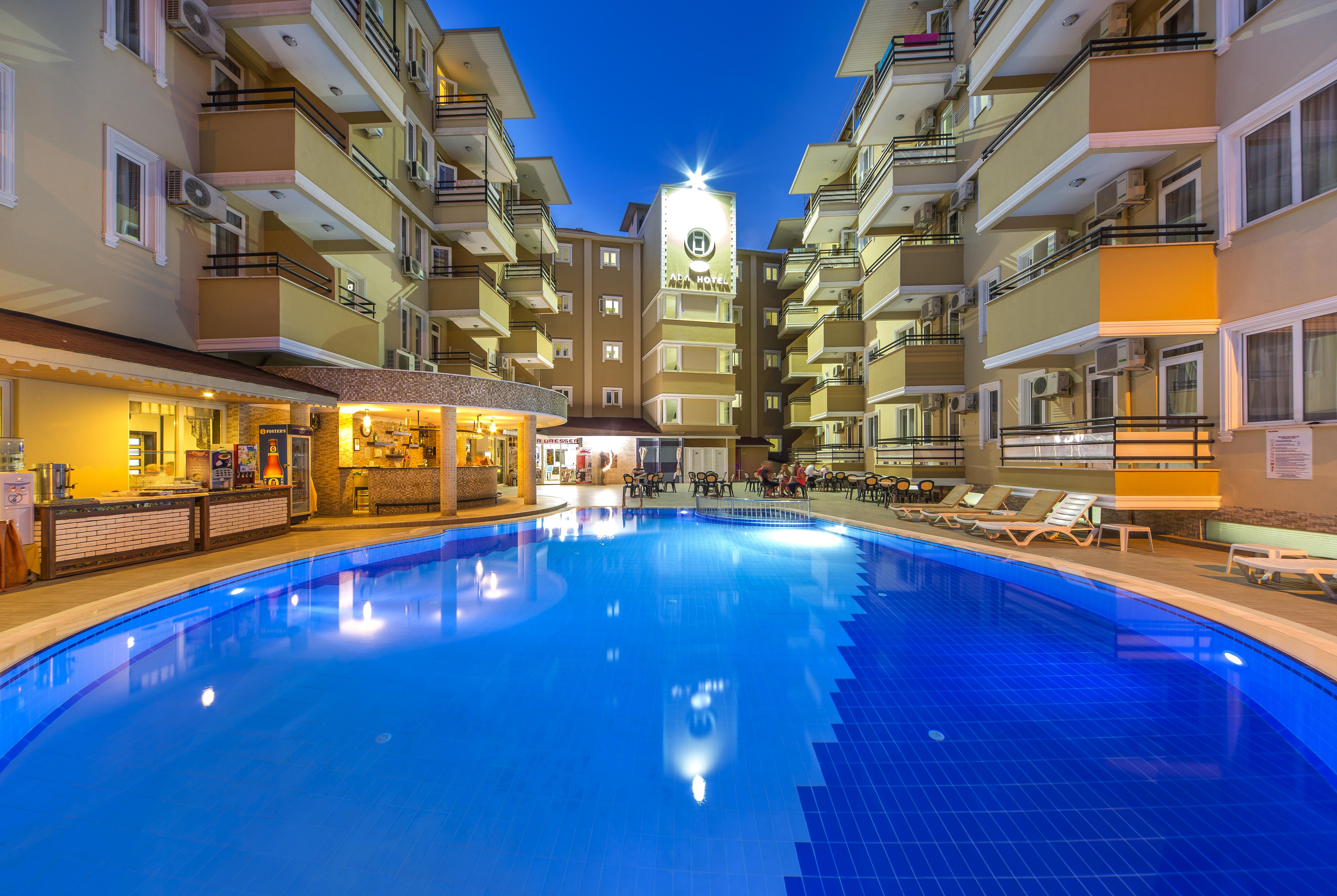 Kleopatra Aydin Hotel Alanya Esterno foto