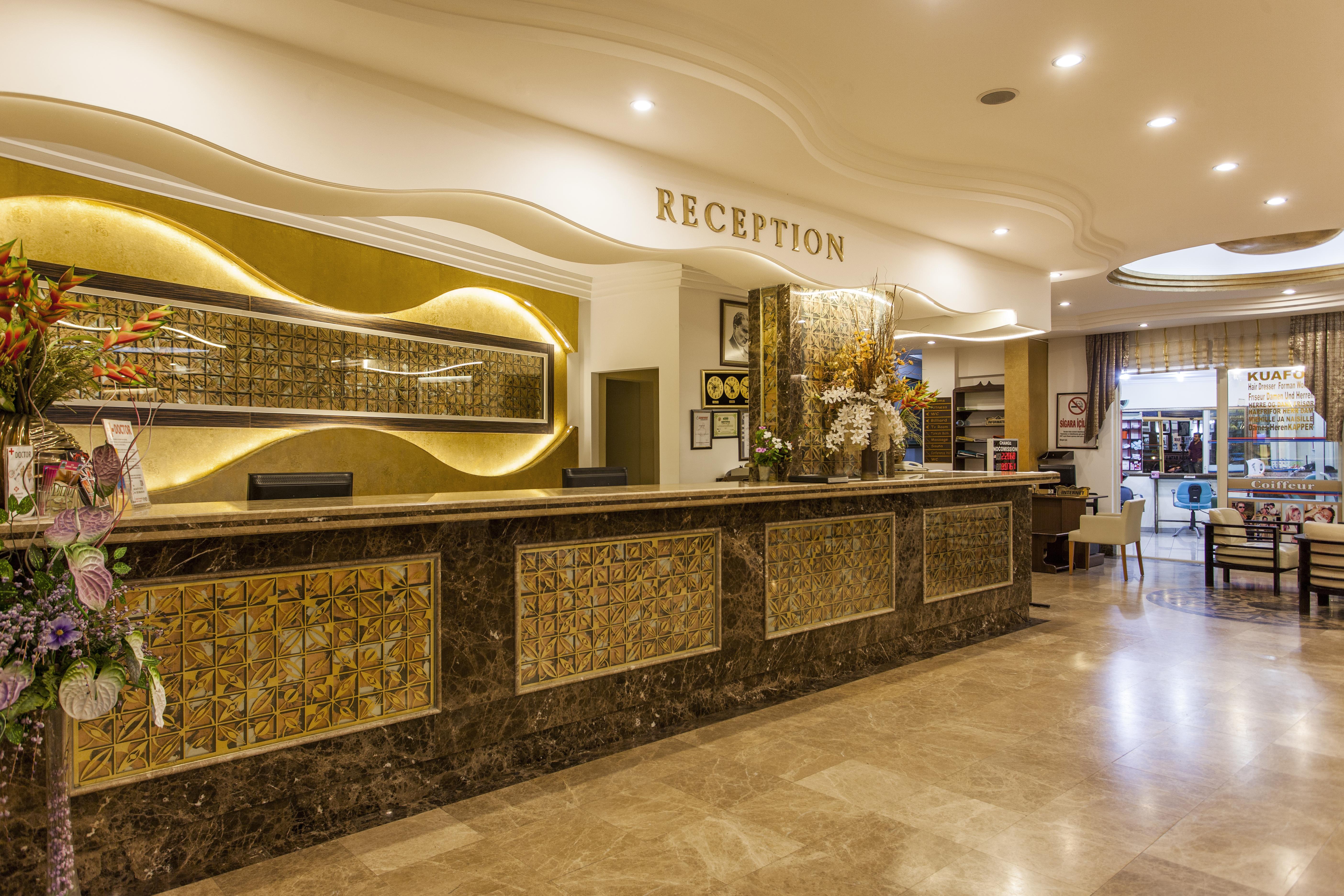 Kleopatra Aydin Hotel Alanya Esterno foto