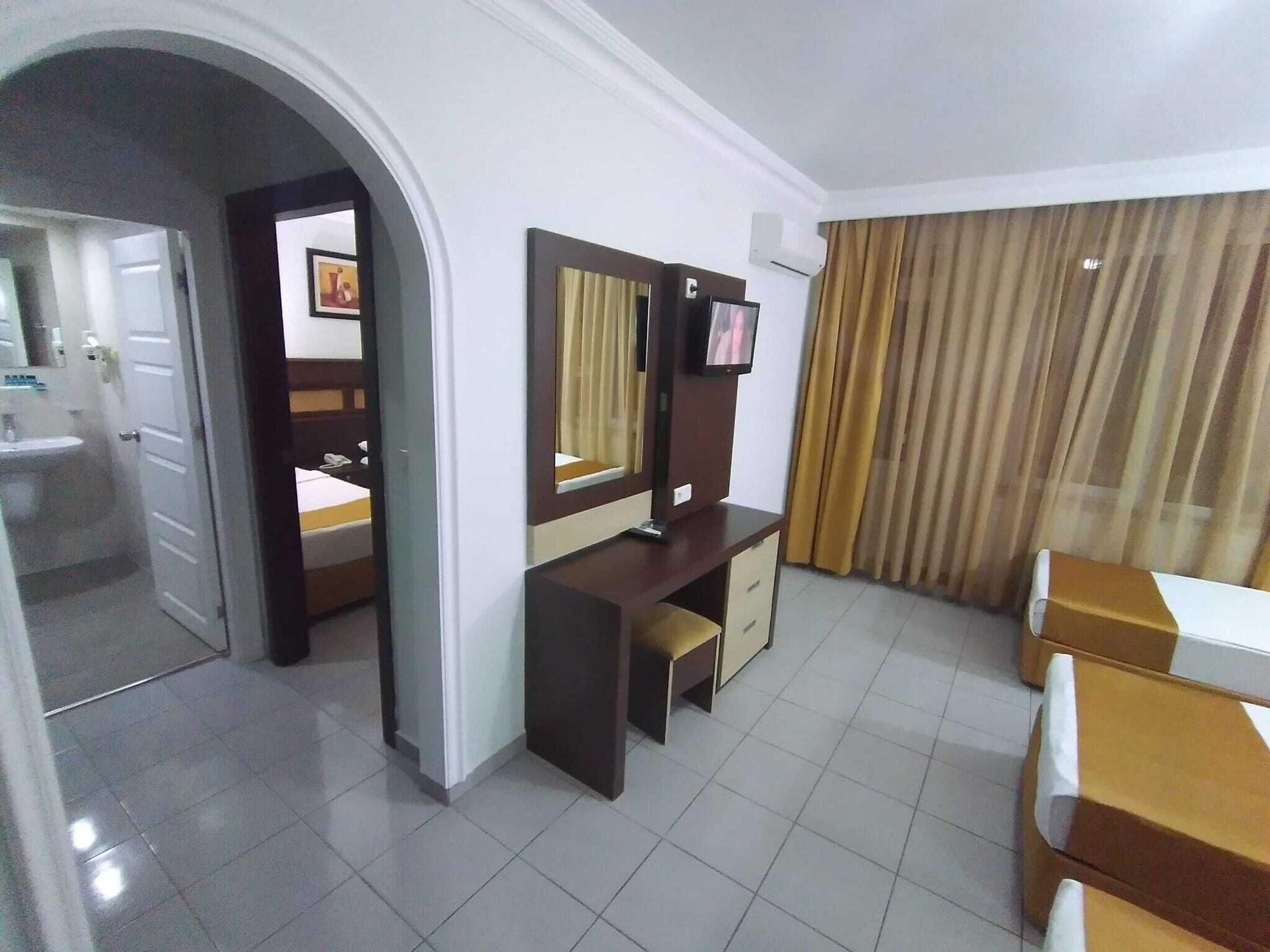 Kleopatra Aydin Hotel Alanya Esterno foto