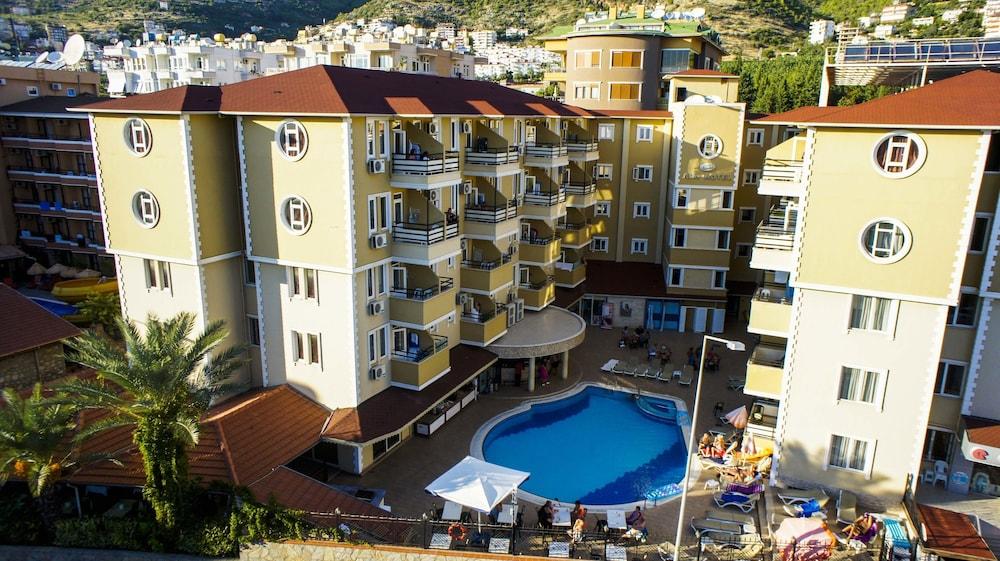Kleopatra Aydin Hotel Alanya Esterno foto