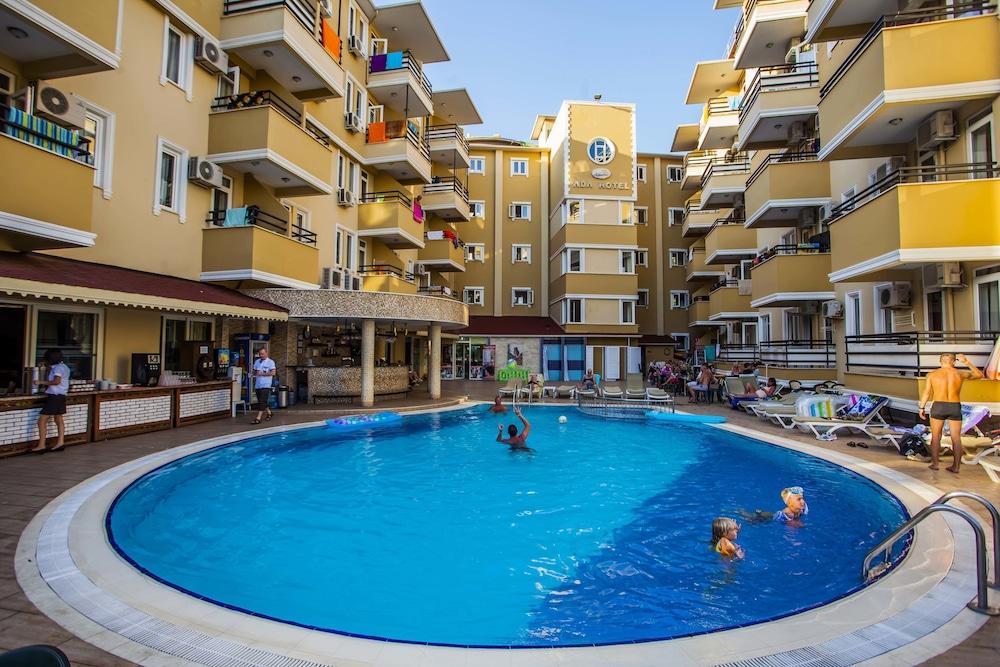 Kleopatra Aydin Hotel Alanya Esterno foto