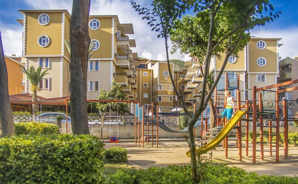 Kleopatra Aydin Hotel Alanya Esterno foto