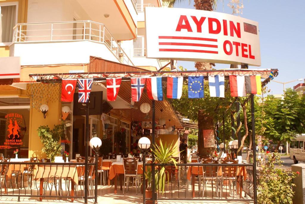 Kleopatra Aydin Hotel Alanya Esterno foto