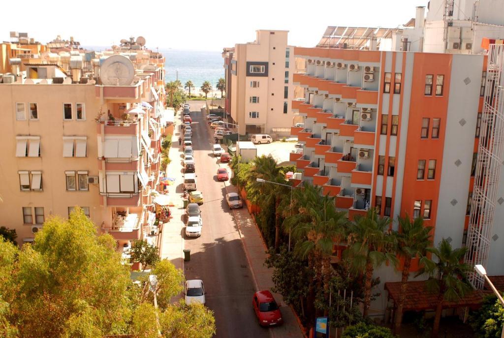 Kleopatra Aydin Hotel Alanya Esterno foto