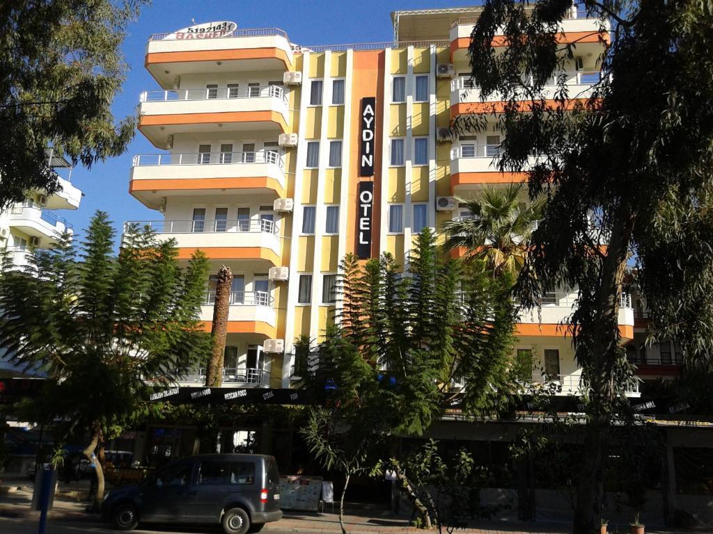 Kleopatra Aydin Hotel Alanya Esterno foto