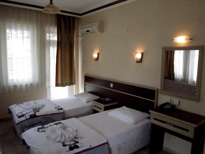 Kleopatra Aydin Hotel Alanya Esterno foto