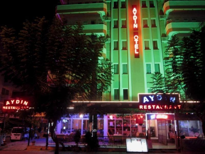 Kleopatra Aydin Hotel Alanya Esterno foto