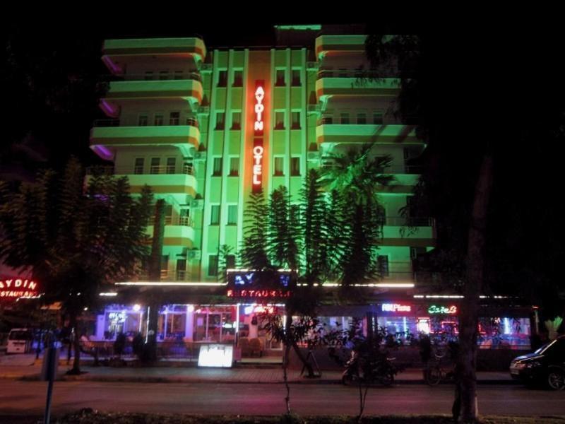 Kleopatra Aydin Hotel Alanya Esterno foto
