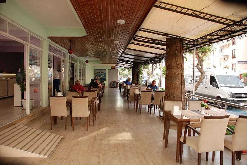 Kleopatra Aydin Hotel Alanya Esterno foto
